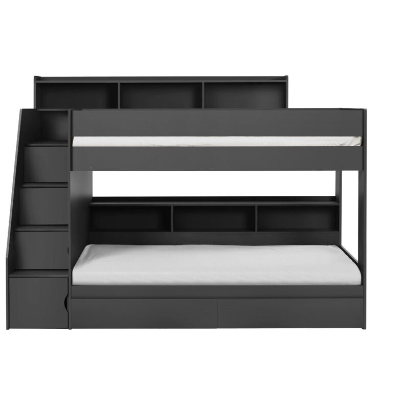 Caravele Solid Wood Staircase Bunk Bed – Safe & Space Efficient - Image 9