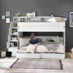 Caravele Solid Wood Staircase Bunk Bed – Safe & Space Efficient
