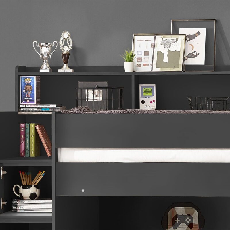 Caravele Solid Wood Staircase Bunk Bed – Safe & Space Efficient - Image 7