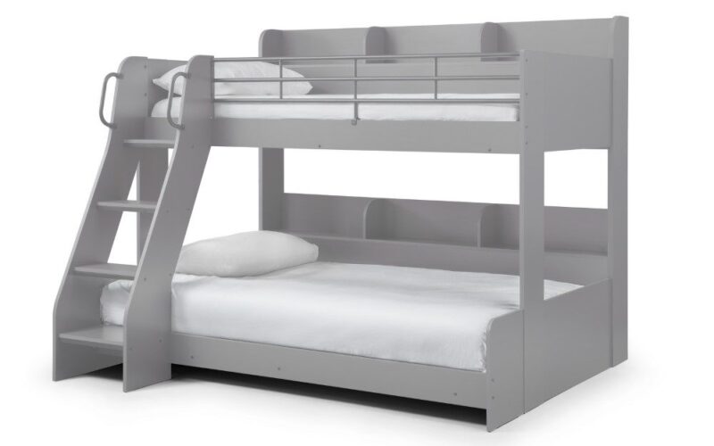 Caravele Triple Bunk Bed – Solid Wood, Space-Saving Design - Image 8