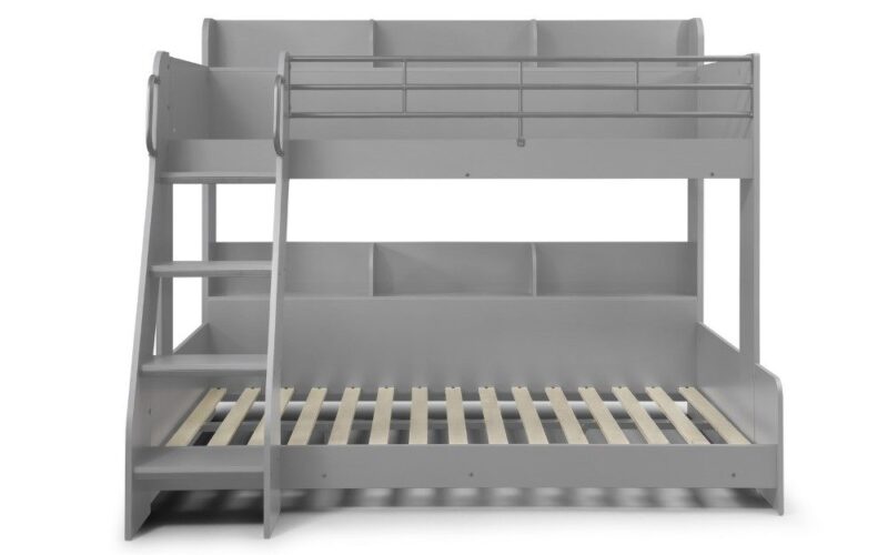Caravele Triple Bunk Bed – Solid Wood, Space-Saving Design - Image 10