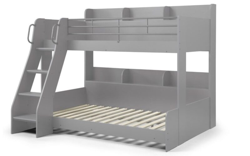 Caravele Triple Bunk Bed – Solid Wood, Space-Saving Design - Image 9