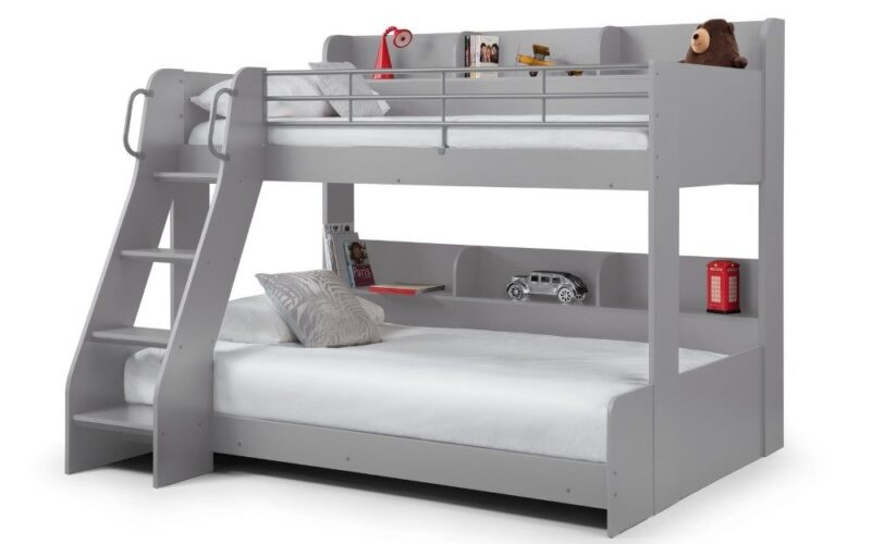 Caravele Triple Bunk Bed – Solid Wood, Space-Saving Design - Image 7