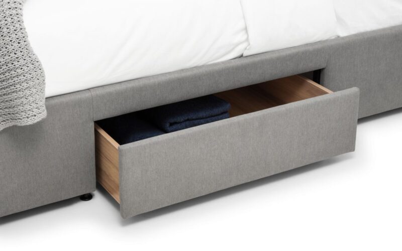 Caravele Fabric Storage Bed Frame – 4ft6 Double - Image 4