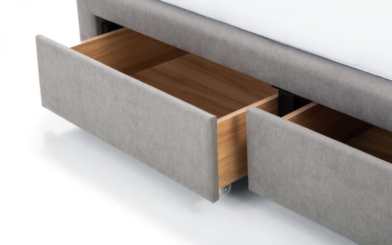 Caravele Fabric Storage Bed Frame – 4ft6 Double - Image 5
