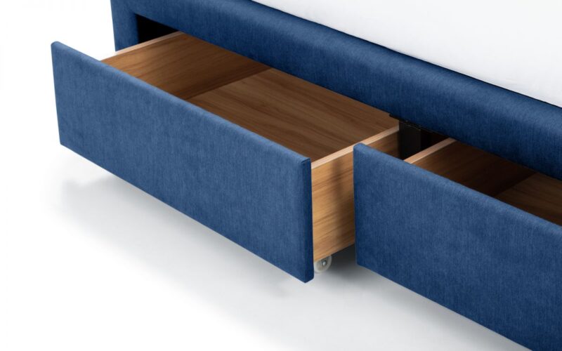 Caravele Fabric Storage Bed Frame – 4ft6 Double - Image 12