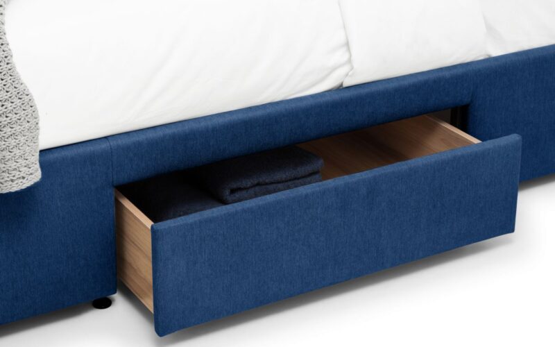 Caravele Fabric Storage Bed Frame – 4ft6 Double - Image 13