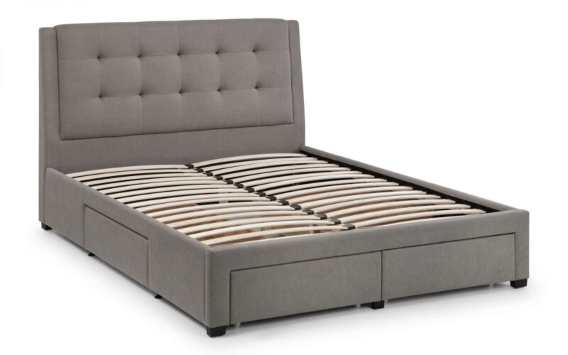 Caravele Fabric Storage Bed Frame – 4ft6 Double - Image 3