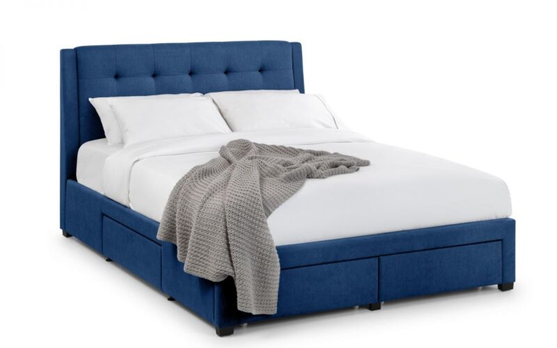 Caravele Fabric Storage Bed Frame – 5ft King Size - Image 10