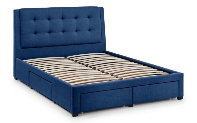 Caravele Fabric Storage Bed Frame – 5ft King Size - Image 11
