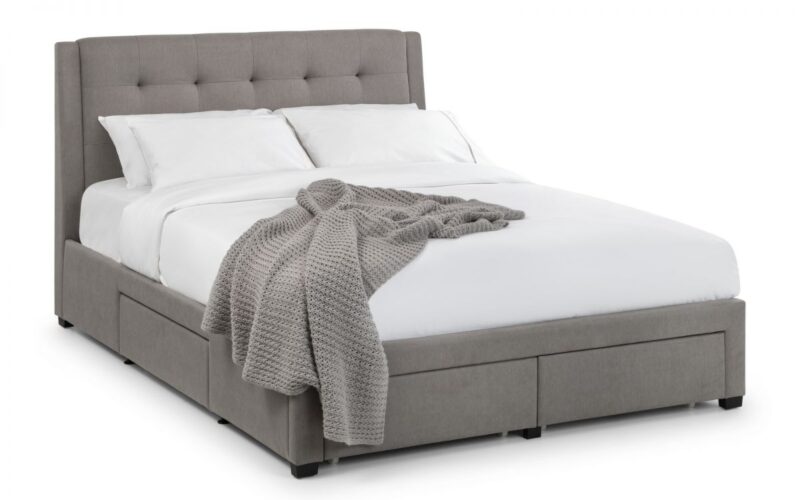 Caravele Fabric Storage Bed Frame – 5ft King Size - Image 2