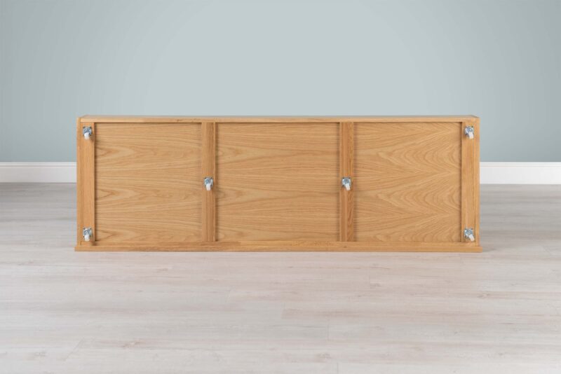 Caravele Large Natural Oak Under Bed Storage Drawer - Image 13