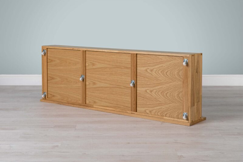 Caravele Large Natural Oak Under Bed Storage Drawer - Image 14