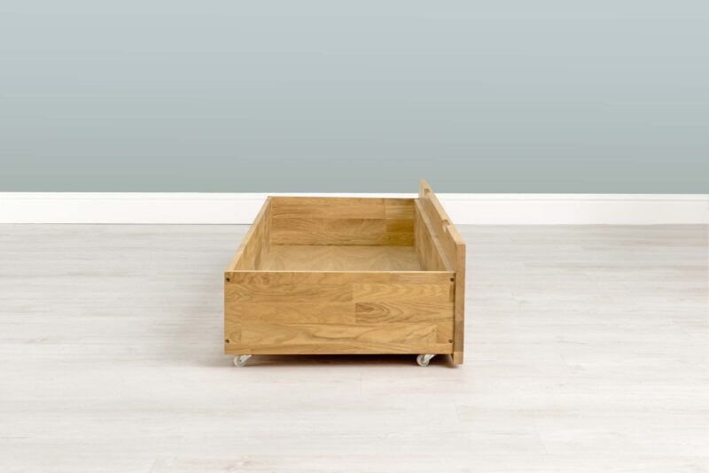 Caravele Large Natural Oak Under Bed Storage Drawer - Image 10