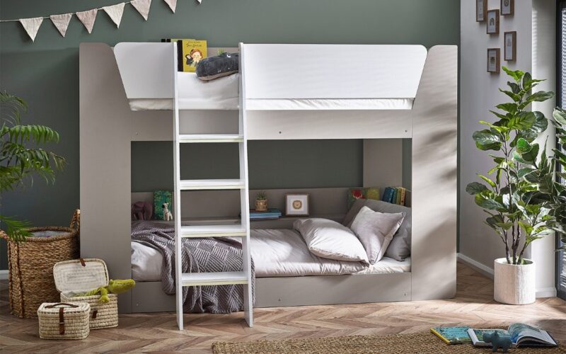 Caravele Solid Wood Parsec Bunk Bed – Durable & Space-Saving - Image 7