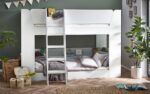 Caravele Solid Wood Parsec Bunk Bed – Durable & Space-Saving