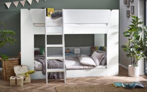 Caravele Solid Wood Parsec Bunk Bed – Durable & Space-Saving