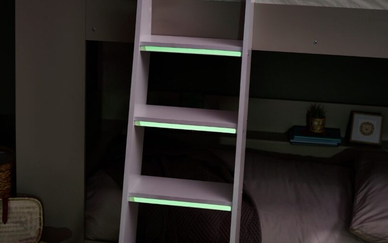 Caravele Solid Wood Parsec Bunk Bed – Durable & Space-Saving - Image 14