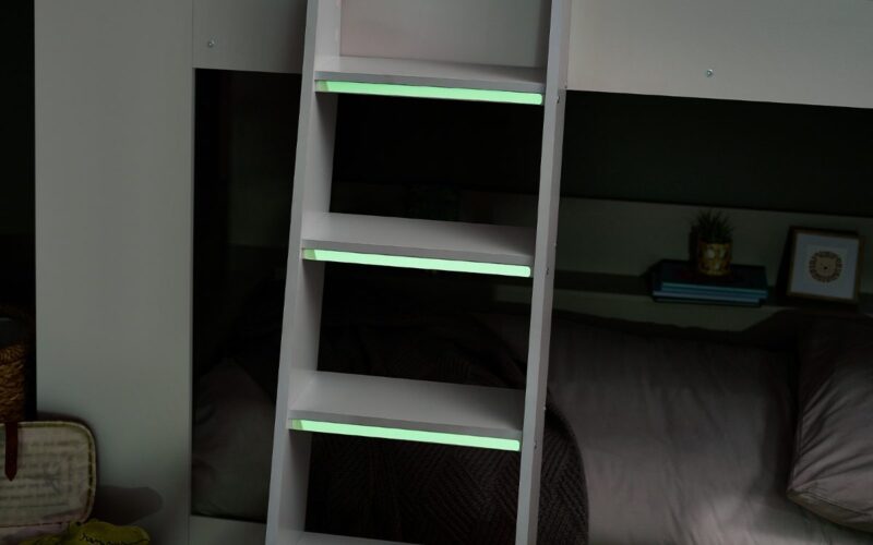 Caravele Solid Wood Parsec Bunk Bed – Durable & Space-Saving - Image 6