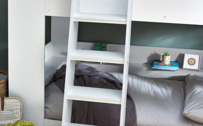 Caravele Solid Wood Parsec Bunk Bed – Durable & Space-Saving - Image 5