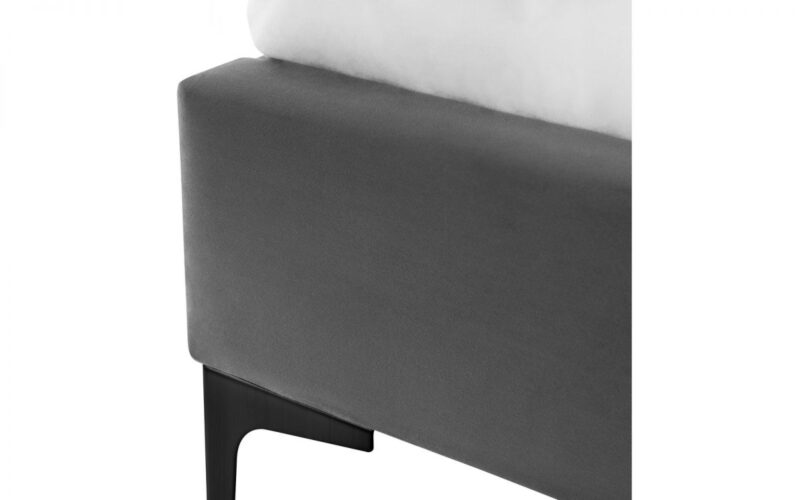 Sandringham Velvet Fabric Bed Frame - 5ft King Size - Image 7