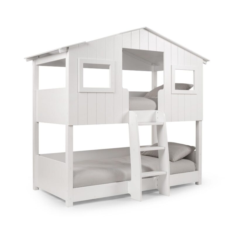 Caravele Solid Wood Treehouse Bunk Bed – Fun & Sturdy Design - Image 4