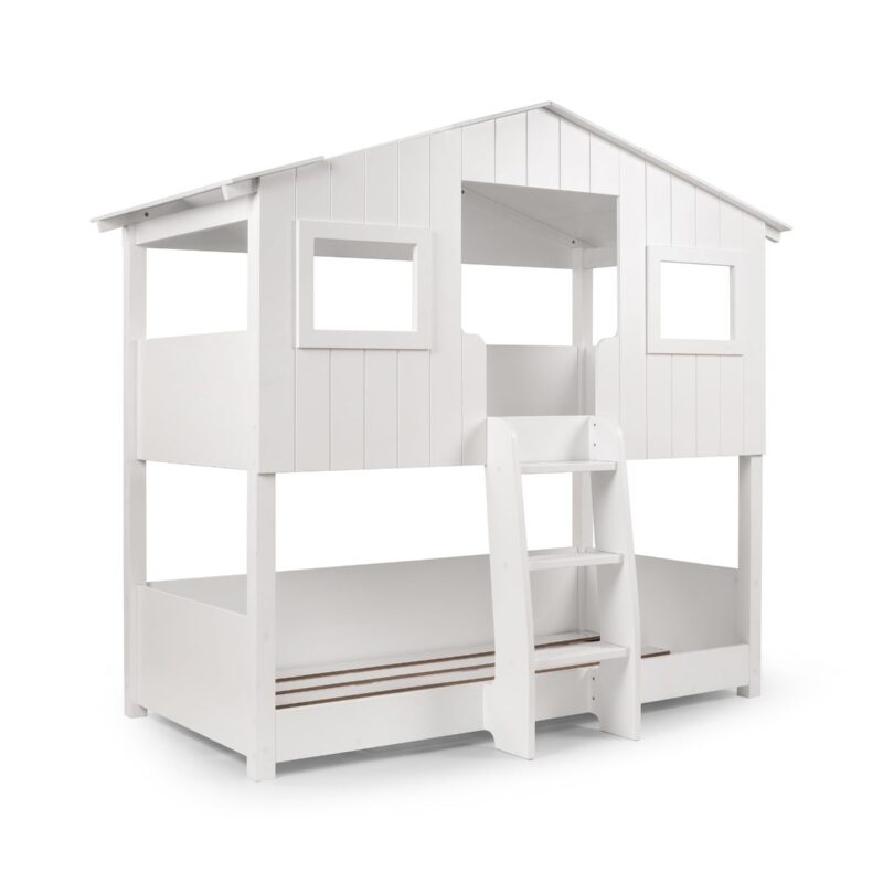 Caravele Solid Wood Treehouse Bunk Bed – Fun & Sturdy Design - Image 3
