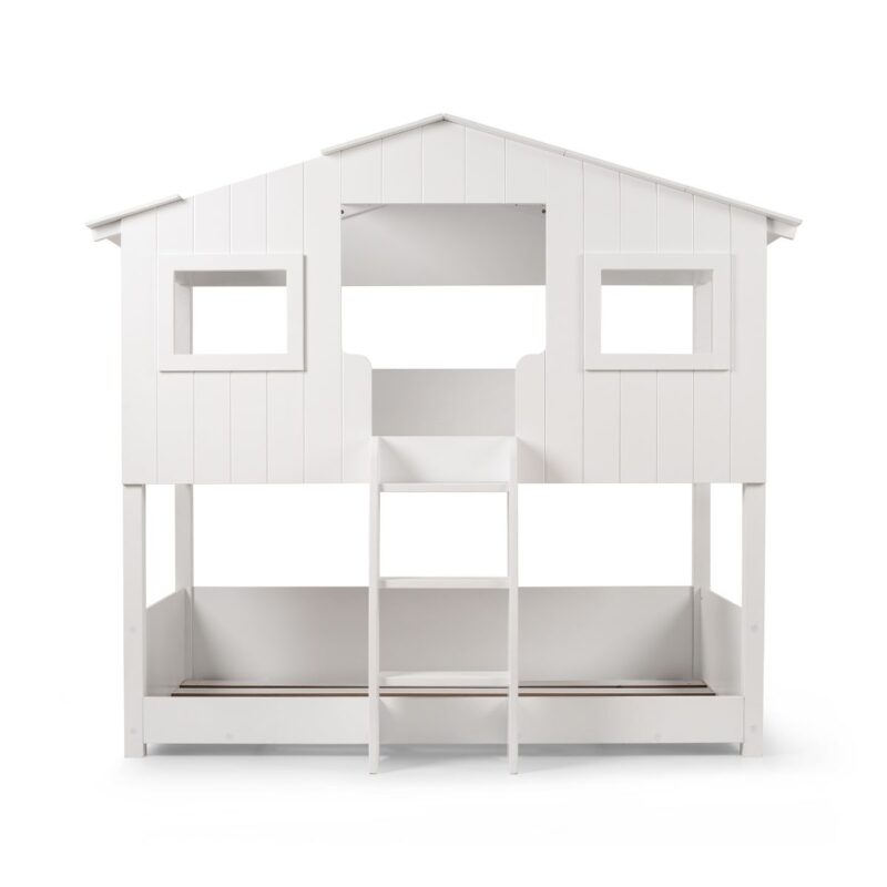 Caravele Solid Wood Treehouse Bunk Bed – Fun & Sturdy Design - Image 2