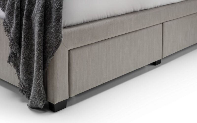 Caravele Fabric Storage Bed Frame – 4ft6 Double - Image 5