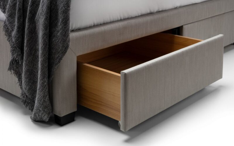 Caravele Fabric Storage Bed Frame – 6ft Super King - Image 6