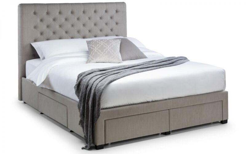 Caravele Fabric Storage Bed Frame – 6ft Super King - Image 2