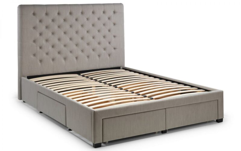 Caravele Fabric Storage Bed Frame – 6ft Super King - Image 4