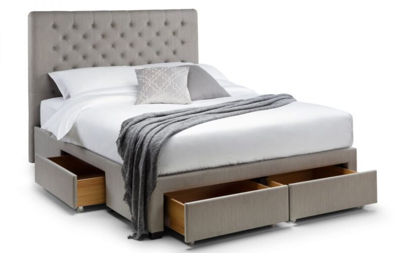 Caravele Fabric Storage Bed Frame – 6ft Super King - Image 3